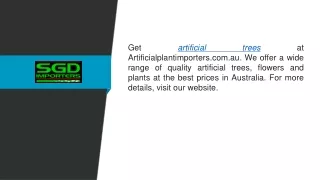 Artificial Trees  Artificialplantimporters.com.au
