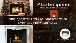 Four Questions to Ask Yourself When Shopping for a Fireplace - Plasterqueen