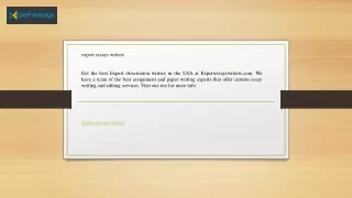 expert essays writers   Expertessayswriters.com
