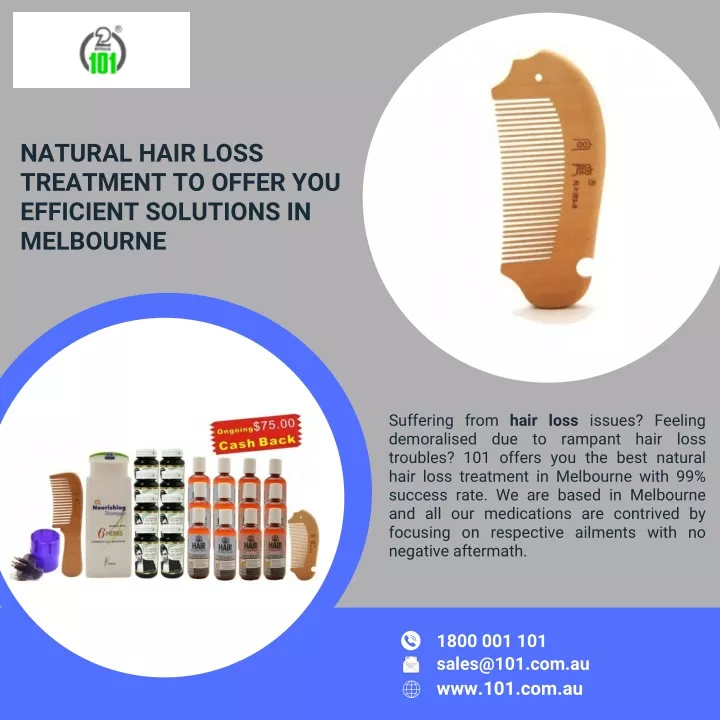 natural hair loss treatment to offer
