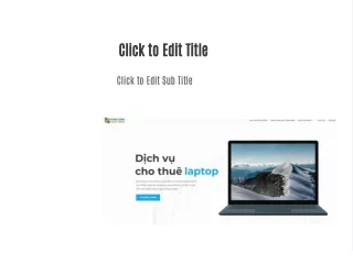 Cho Thuê Laptop Hưng Long Thịnh Vượng