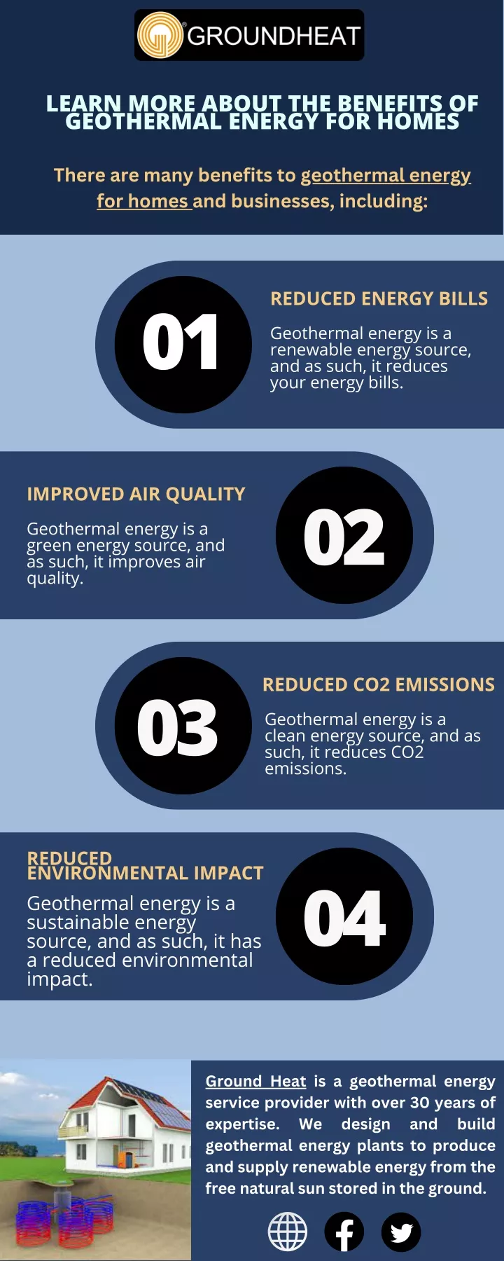 learn more about the benefits of geothermal