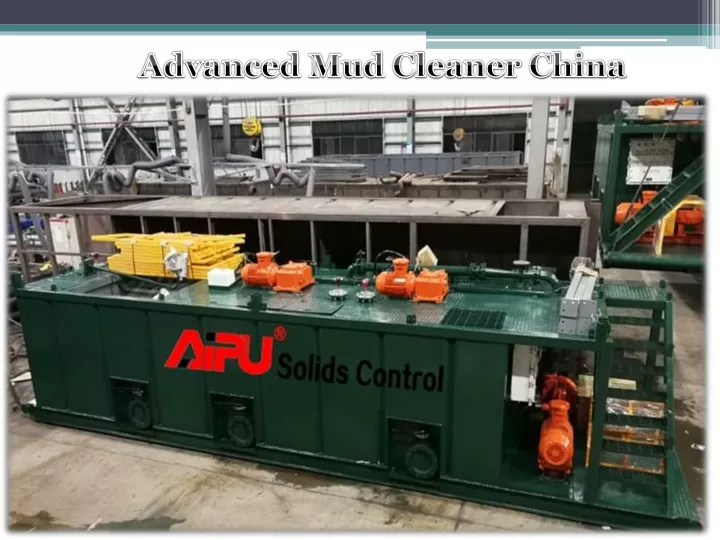 advanced mud cleaner china