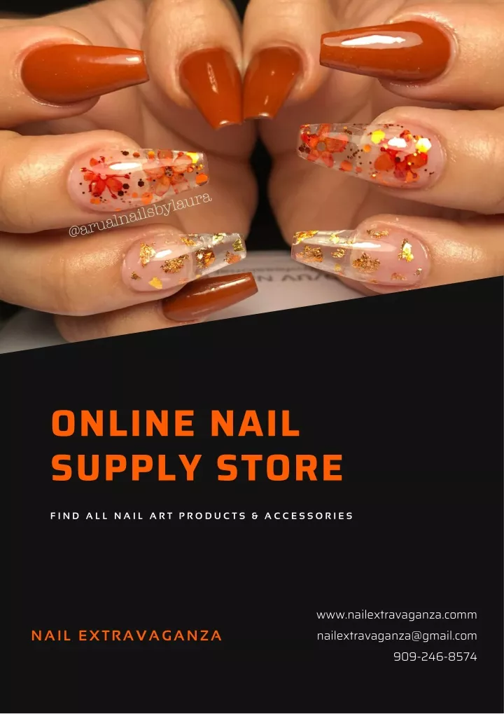 online nail supply store