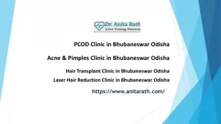 PCOD Clinic in Bhubaneswar Odisha - Acne & Pimples Clinic in bhubaneswar Odisha