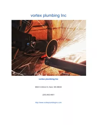 vortex plumbing Inc