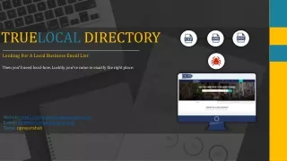 Truelocal Directory