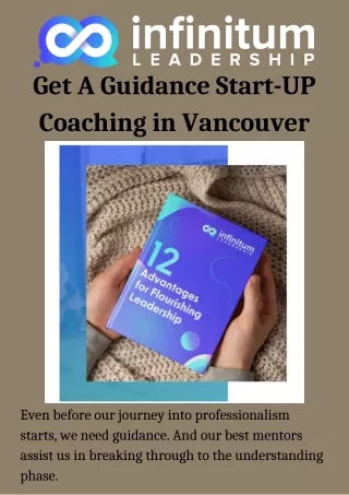 Get A Guidance Start-UP Coaching in Vancouver