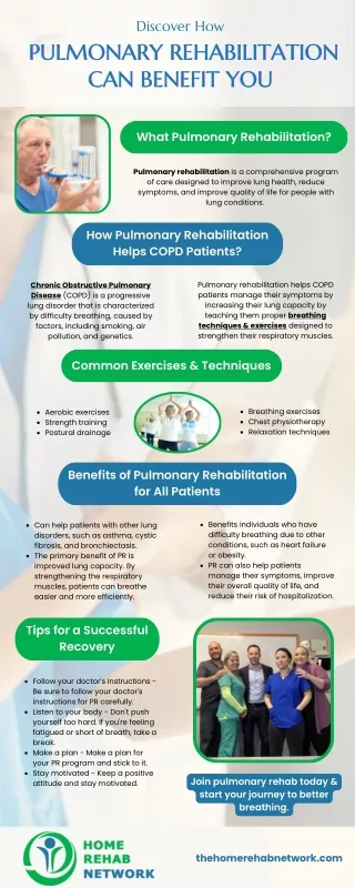 Discover How Pulmonary Rehabilitation Can Benefit Everyone, Not Just COPD Patients
