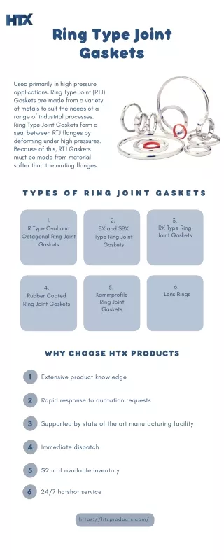 Ring Type Joint Gaskets