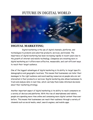 DIGITAL MARKETING COURSE IN PUNE