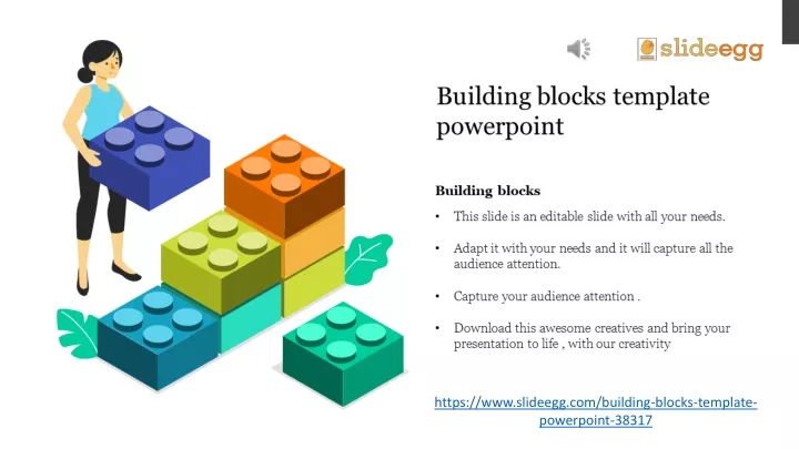 https www slideegg com building blocks template