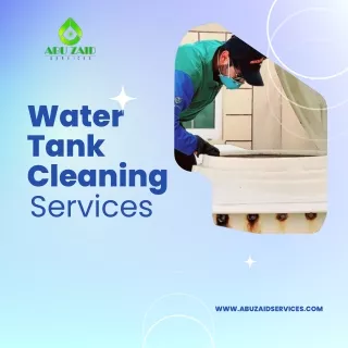 water tank cleaning services pdf