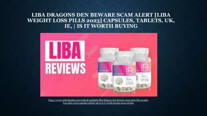 liba dragons den beware scam alert liba weight