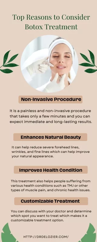top reasons to consider botox treatment