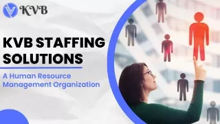 Staffing Solutions Company in India