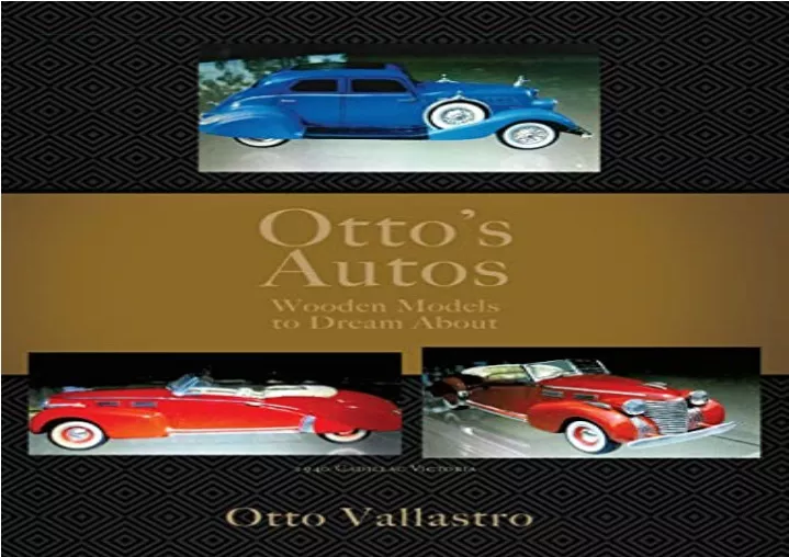 pdf book otto s autos wooden models to dream