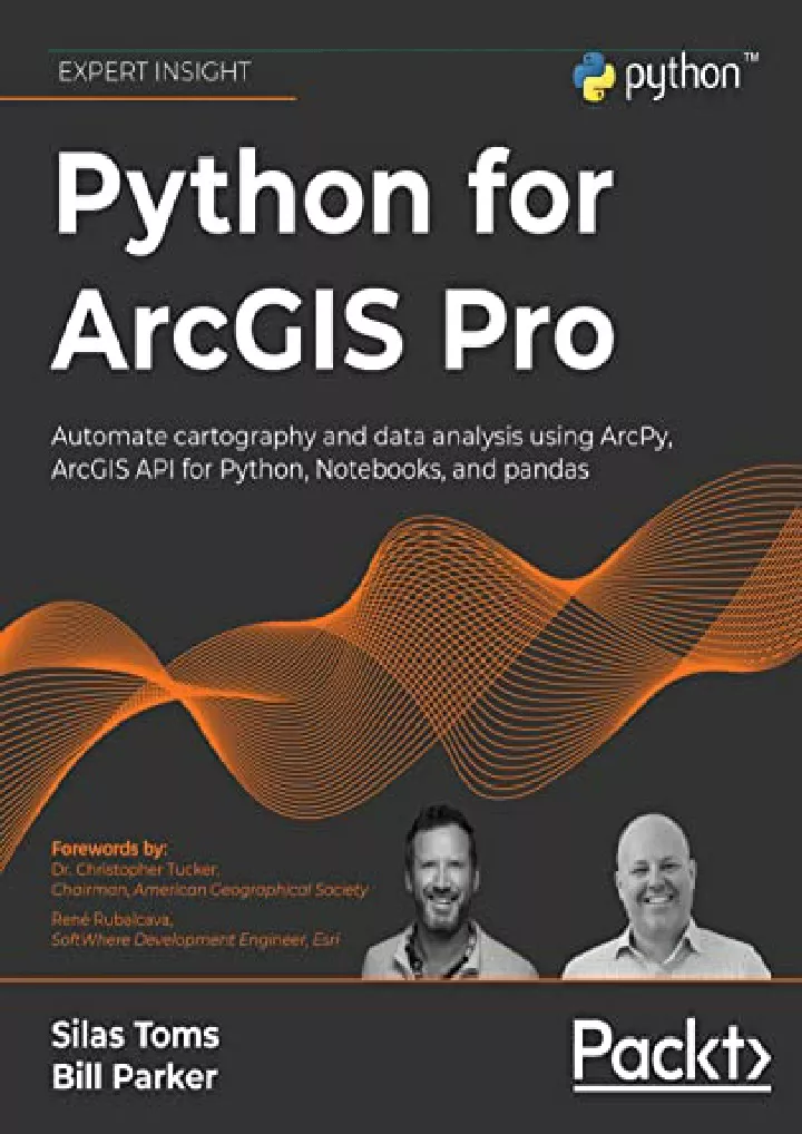 PPT - $PDF$/READ/DOWNLOAD Python For ArcGIS Pro: Automate Cartography ...