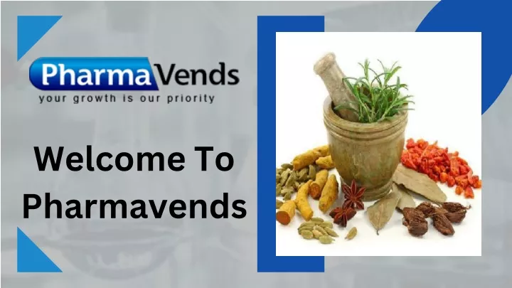 welcome to pharmavends