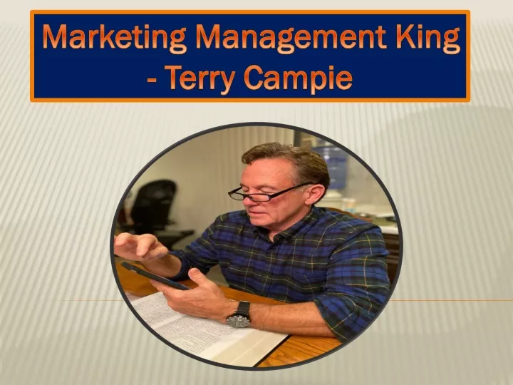 marketing management king terry campie
