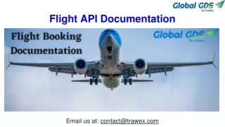 Flight API Documentation