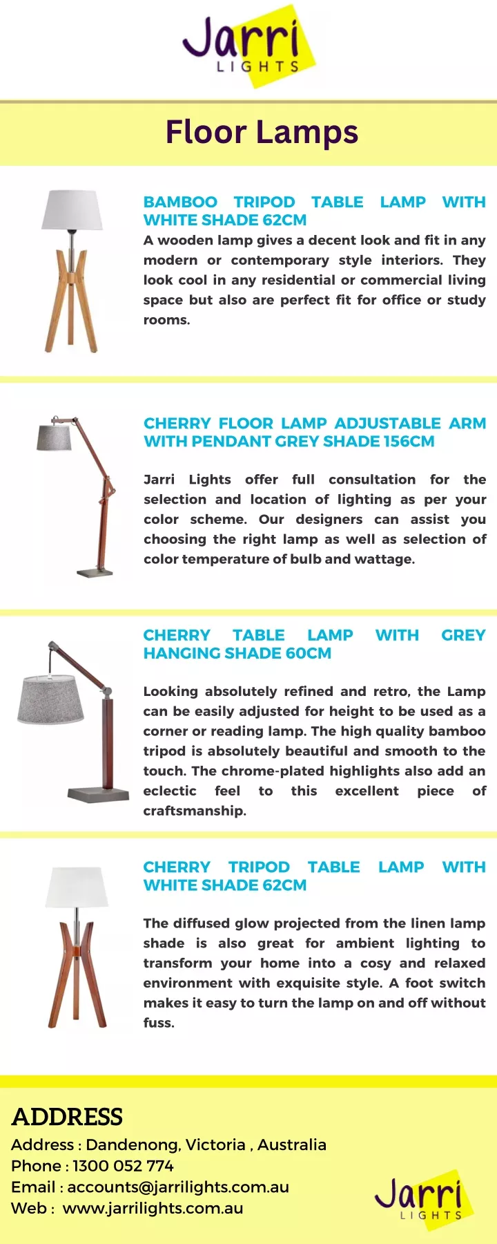 floor lamps