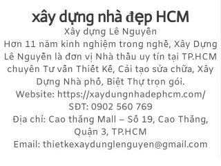 Xây dựng Lê Nguyễn