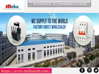 Buy Residual Current Device at MEBA ELECTRIC