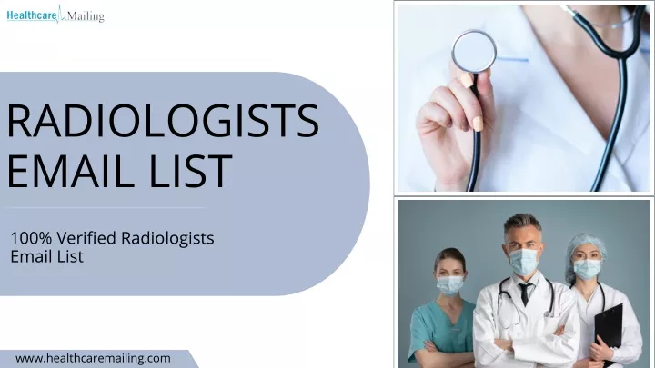radiologists email list
