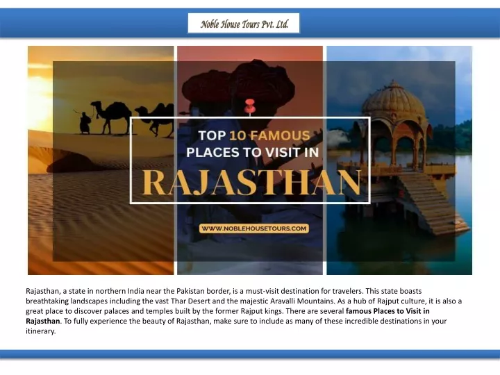 rajasthan a state in northern india near