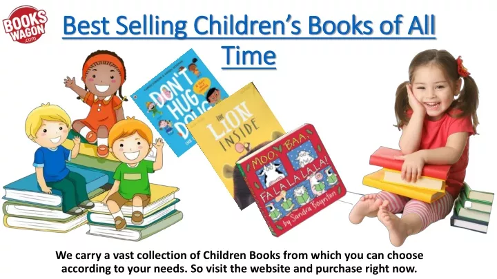 best selling children s books of all time