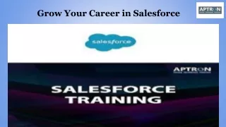 Salesforce Training Course in Noida