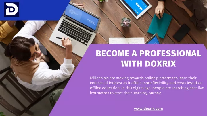 become a professional with doxrix