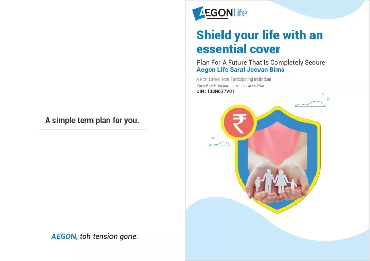 shield your life with an essential cover plan