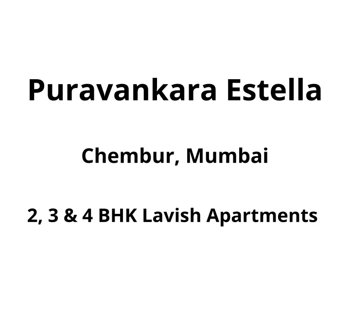 puravankara estella