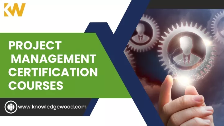 project management certification courses