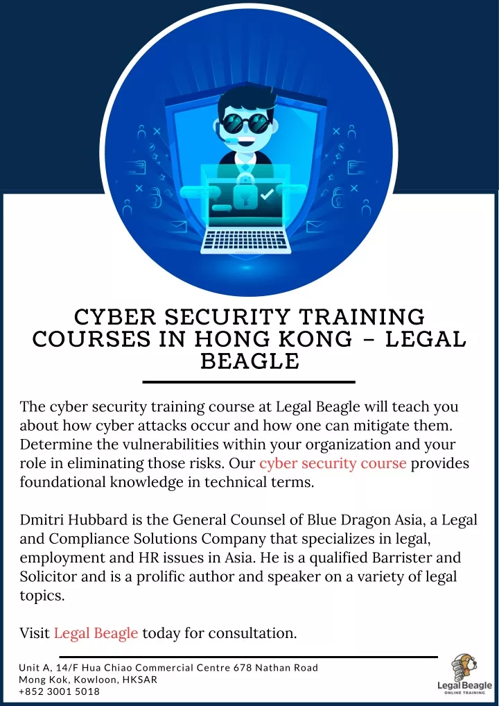 cyber security training courses in hong kong