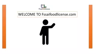 Fssai registration license for Meat Shop