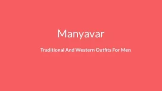 manyavar