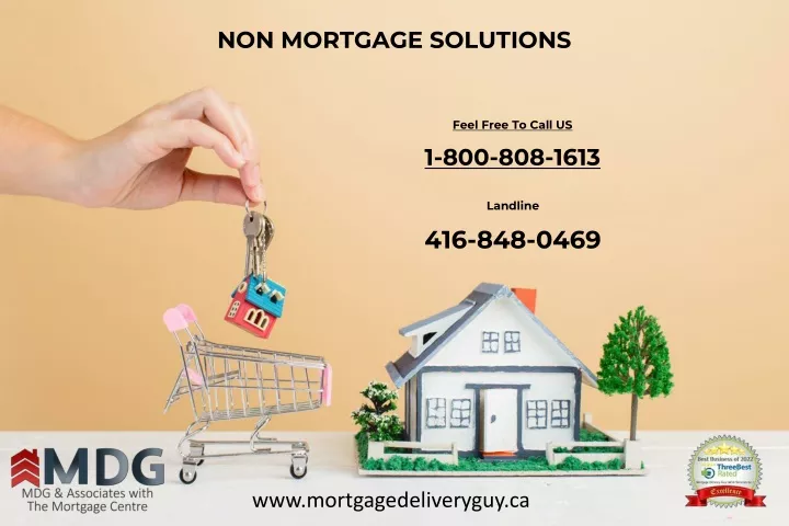 non mortgage solutions