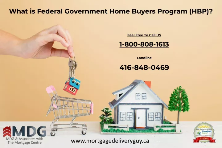 what is federal government home buyers program hbp