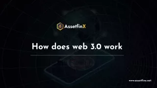 how does web 3 0 work