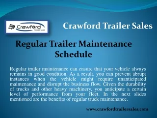 Utility trailers for sale Massachusetts - Crawford Trailer Sales