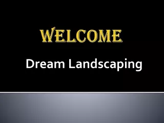 welcome