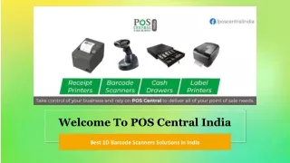 welcome to pos central india