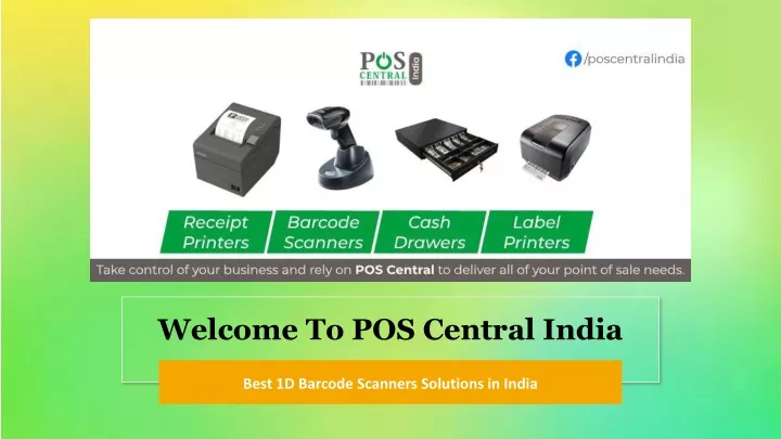 welcome to pos central india