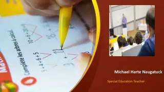 Michael Harte Naugatuck | Special Education Teacher