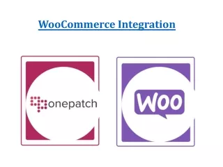 woocommerce integration