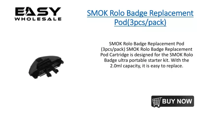 elf bar vape uk SMOK Rolo Badge Replacement Pods - Canada main image 1