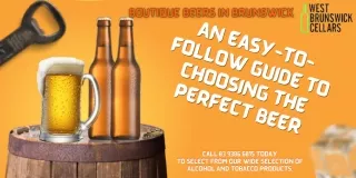 An Easy-to-Follow Guide to Choosing the Perfect Beer
